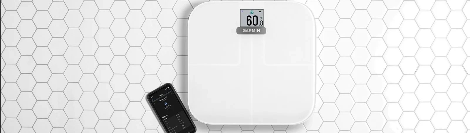Index™ S2 Smart Scale | White