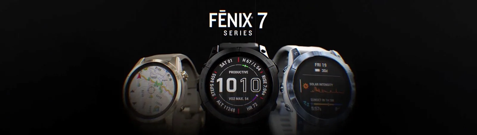 fēnix® 7S – Sapphire Solar Edition