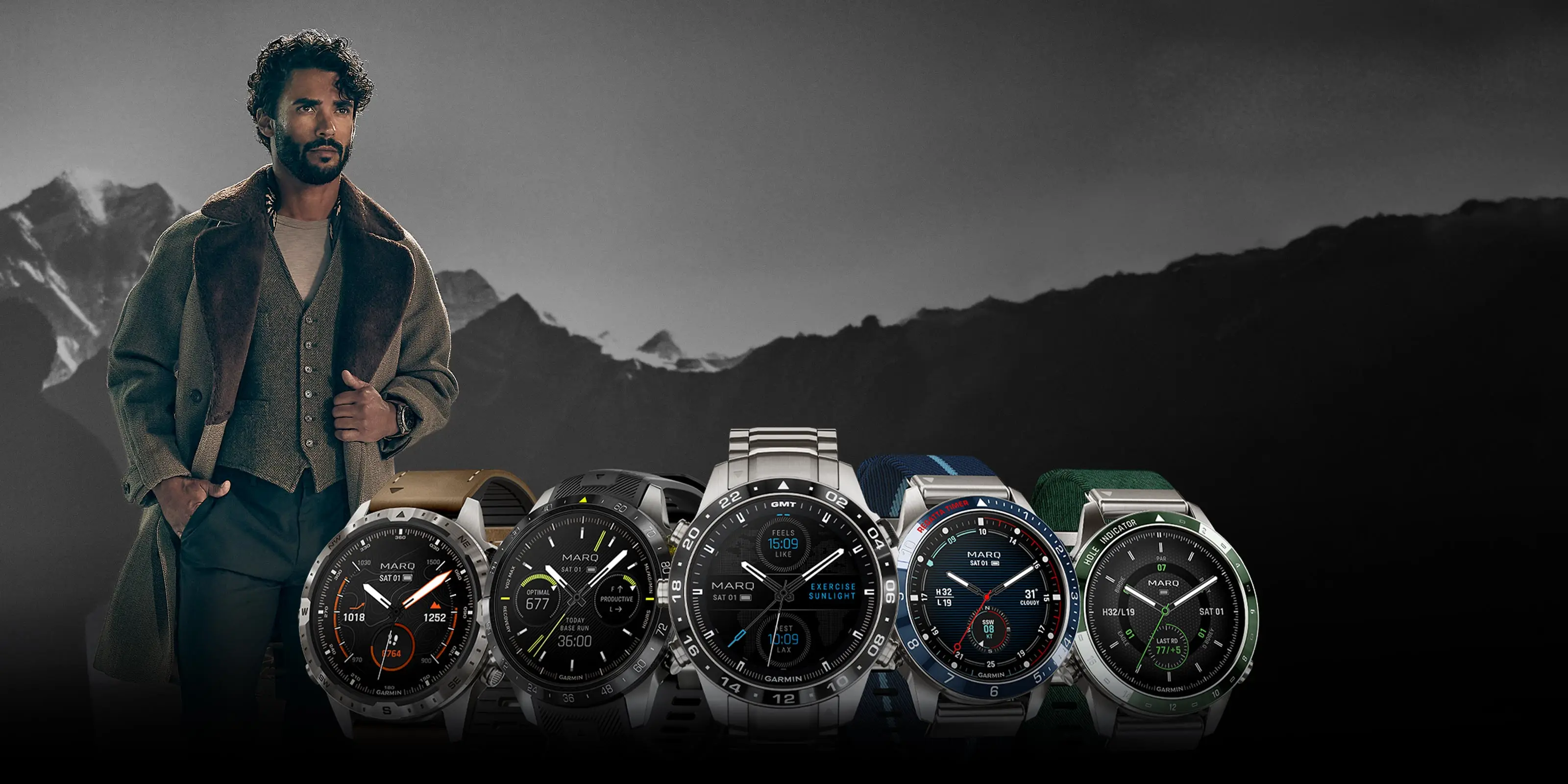 MARQ Luxury Watch Collection