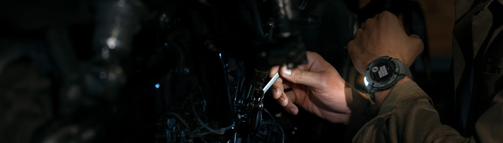 Check your watch, start the adventure.