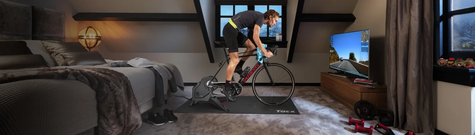 Tacx® FLUX S Smart Trainer