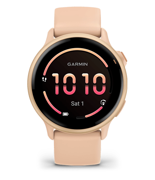 Rose Gold Garmin Vivo S Garmin Vívoactive® 4S Smartwatch, GPS 