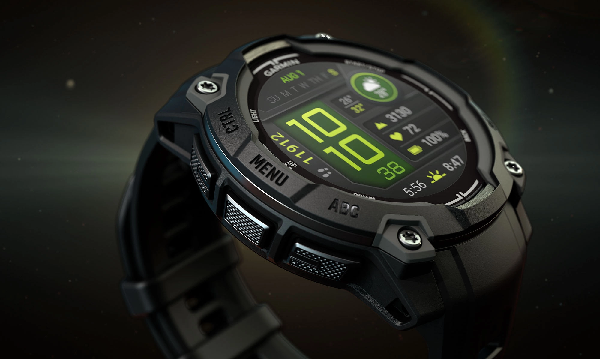 Instinct 3 – 50 mm, AMOLED