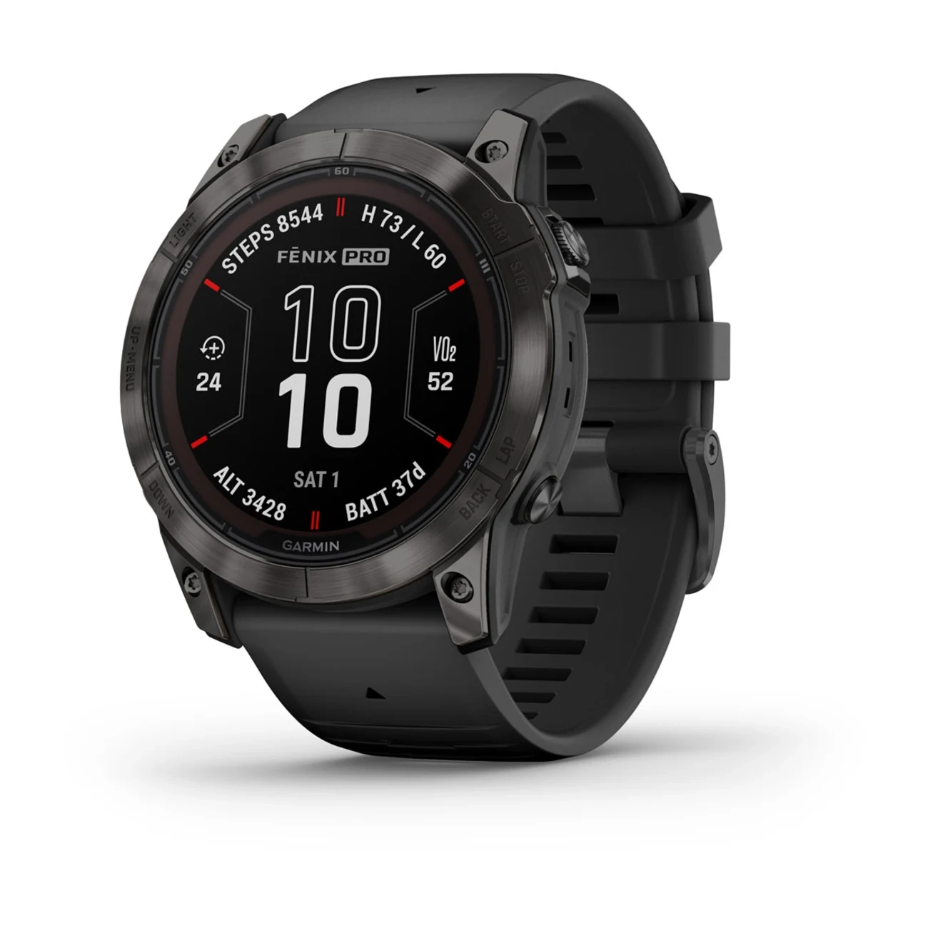Carbon Grey DLC Titanium with Black Band