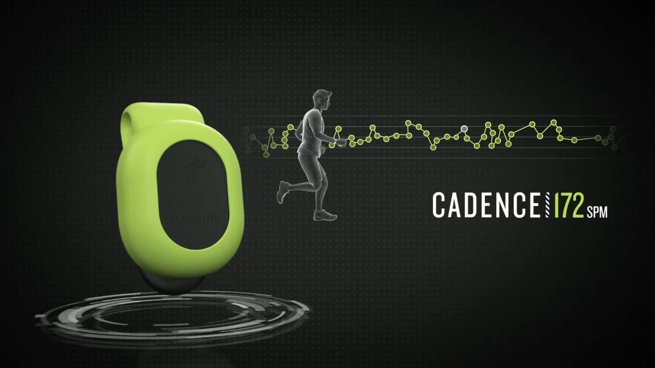 Capteurs Running Et Vélo Garmin - Pod Dynamique De Course + 2 Capteurs Vitesse/cadence - Compatible Montres Garmin