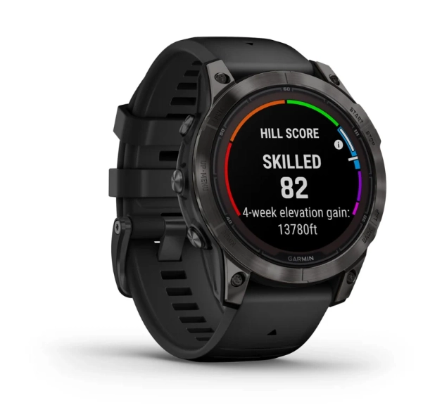 Carbon Grey DLC Titanium with Black Band