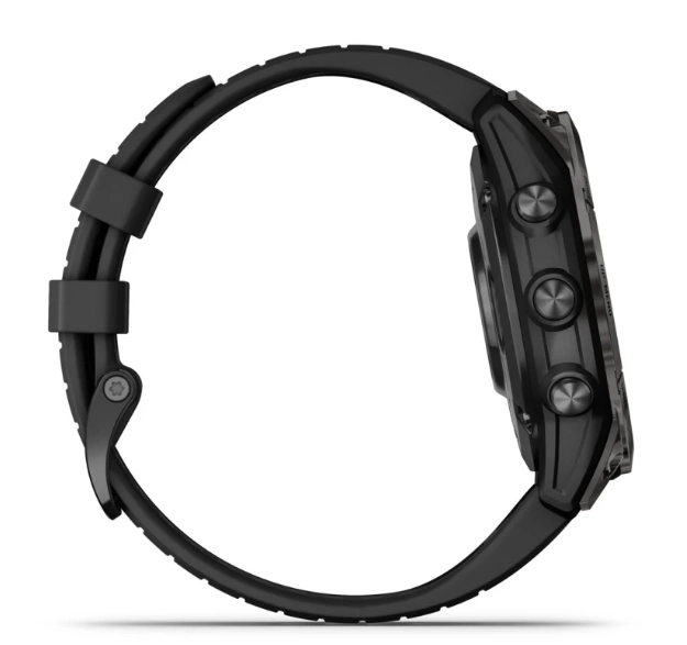 Carbon Grey DLC Titanium with Black Band