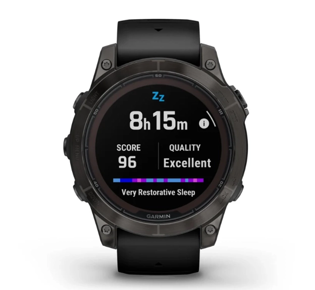 Carbon Grey DLC Titanium with Black Band