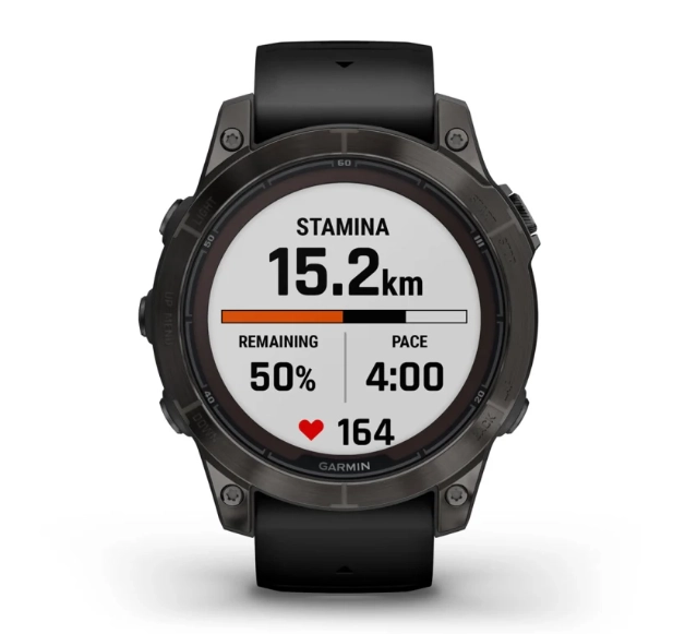 Carbon Grey DLC Titanium with Black Band