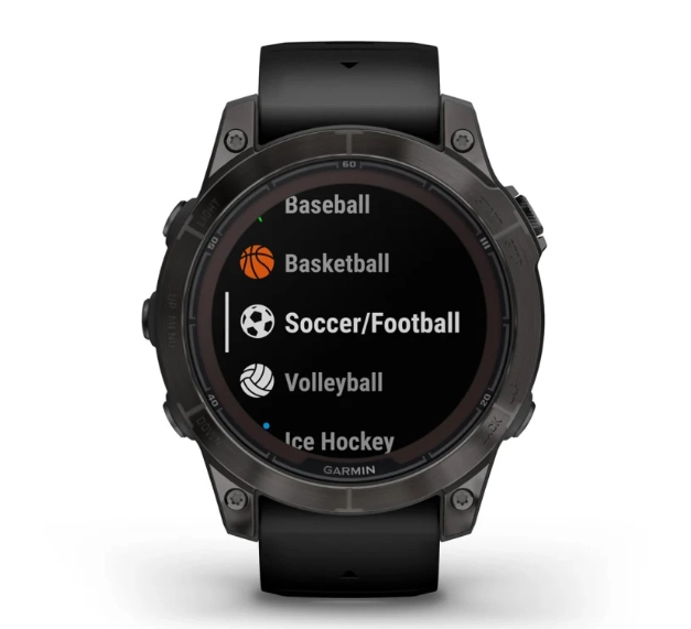 Carbon Grey DLC Titanium with Black Band