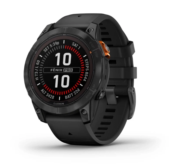Carbon Grey DLC Titanium with Black Band