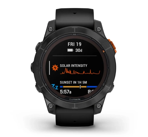 Carbon Grey DLC Titanium with Black Band