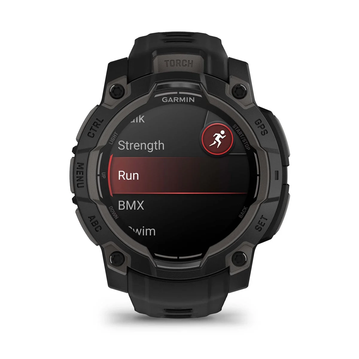 Instinct 3 – 45 mm, AMOLED