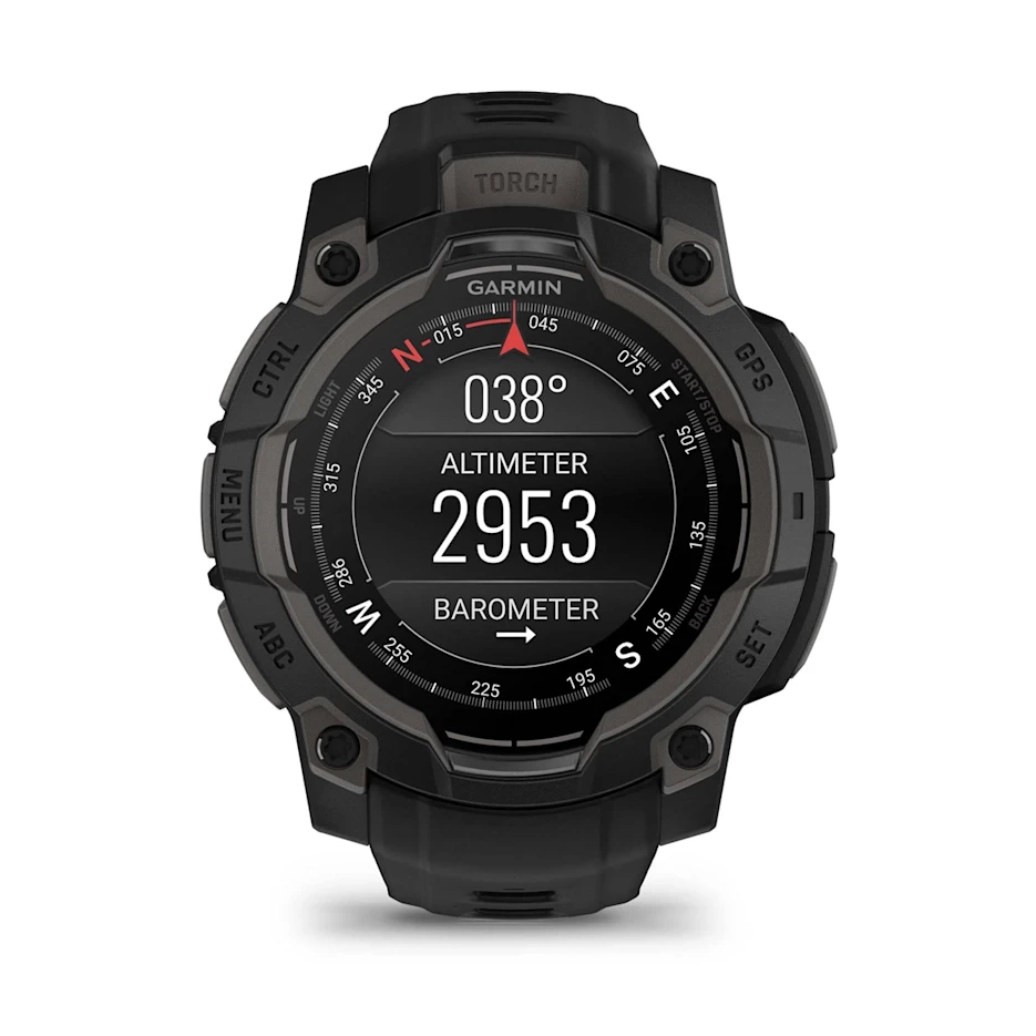 Instinct 3 – 45 mm, AMOLED